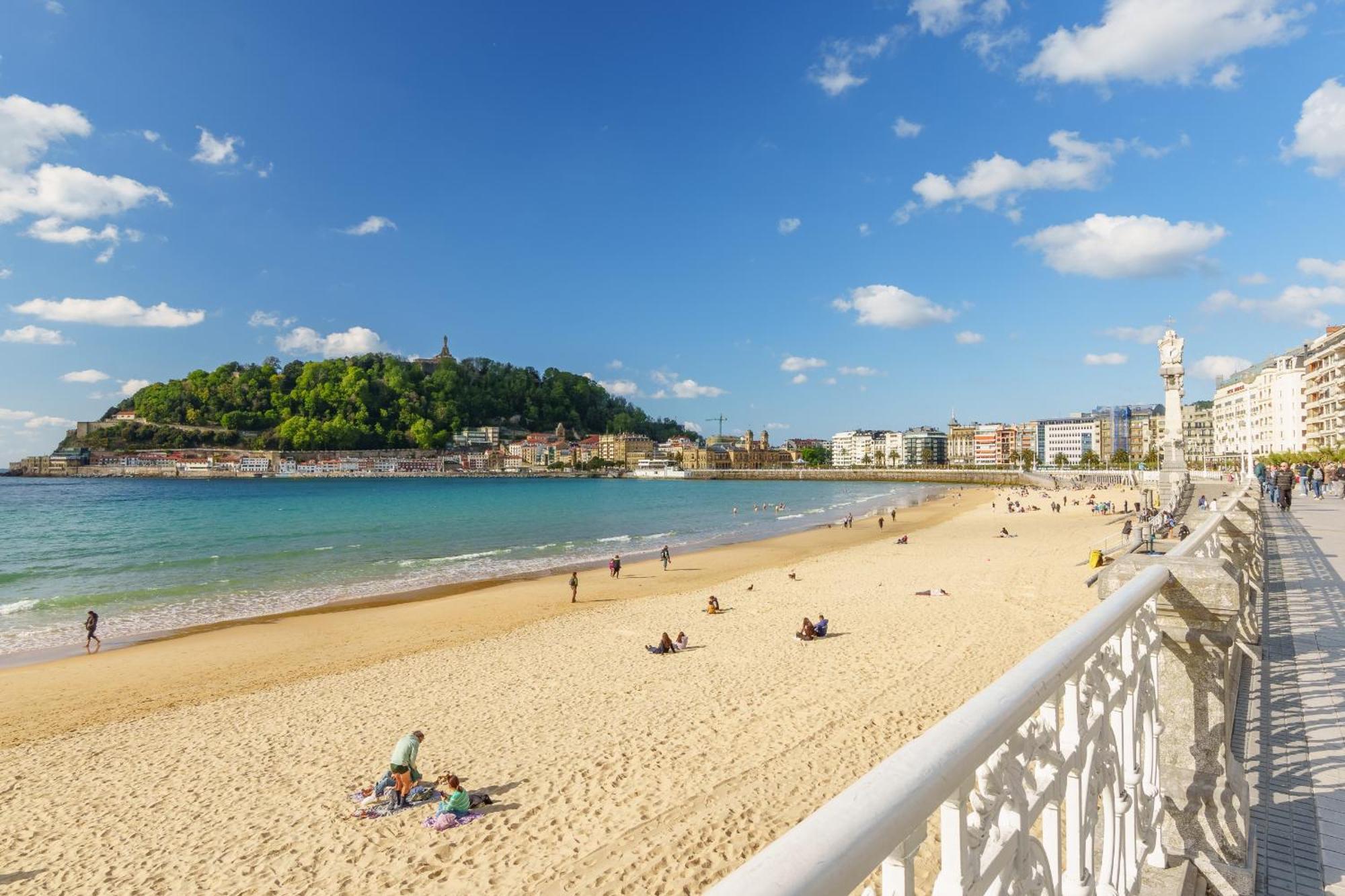 Monthly La Concha Breeze By Sweet Apartamento San Sebastián